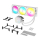 CORSAIR NAUTILUS 360 RS ARGB White 3x120mm - 1286837 - zdjęcie 6